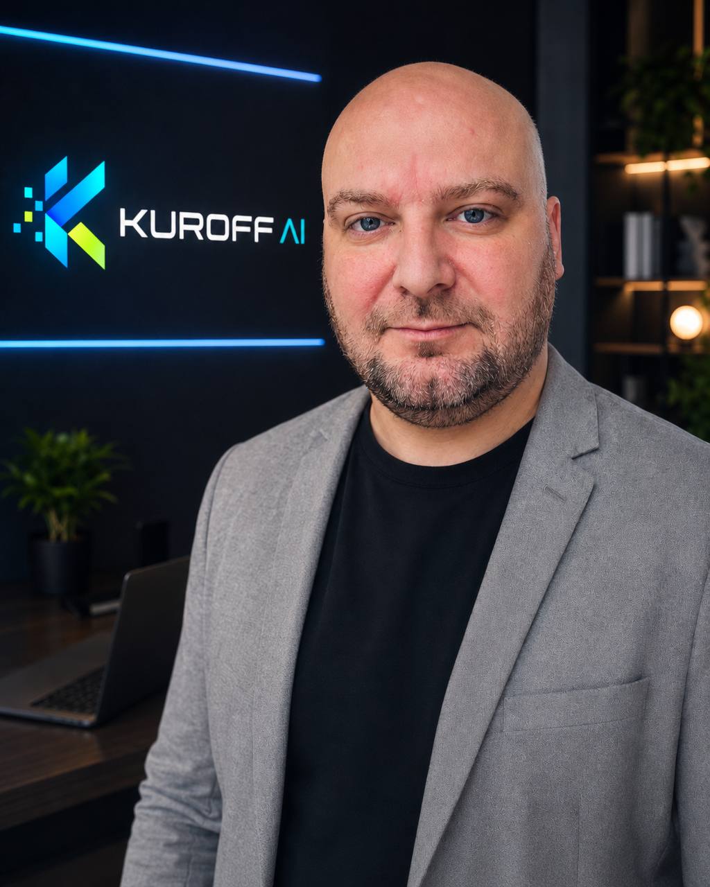 Виталий Куров — AI-инженер, KUROFF AI